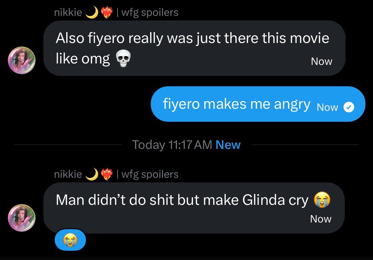 defyingbrina's tweet image. #fiyeroisaterrorist