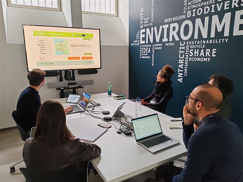 csipiemonte's tweet image. 🌍 #ClimateCRICES 🌱 Data and #Climate Adaptation
Our workshop took place this morning, here in Turin. Discussedtopics: key climate challenges for Central Europe, the data logic behind the project, the decision-making dashboard. Thanks to all participants for the great insights!