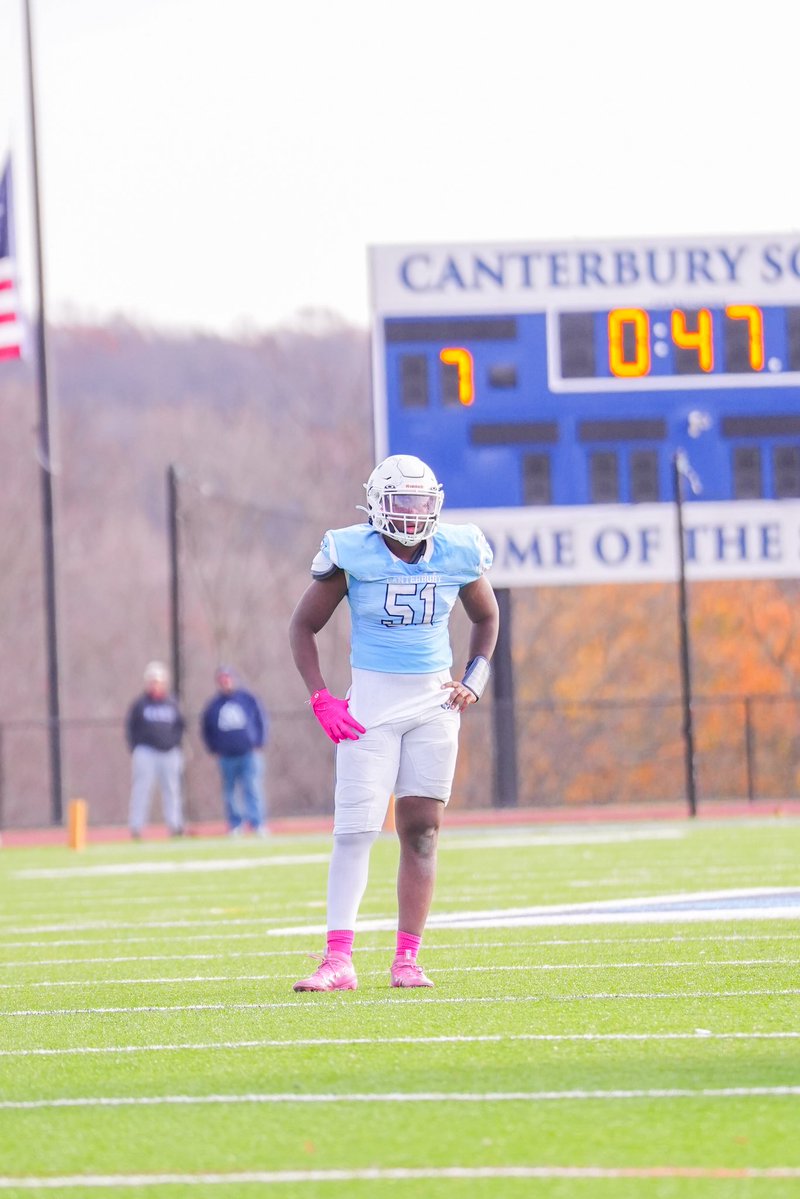 Full season highlights c/o 2027 🚨lb/edge 
Nepsac Champions: 7-2
14 SACKs 
20 tfls 
47 total tackles (34 solo)
<a href="/CburyFootball/">Canterbury Football</a> <a href="/larrybadaracco/">Coach Larry Badaracco</a> <a href="/jpcoach_/">Coach Page</a> <a href="/NE6FB_Recruits/">NE-Recruits</a> <a href="/PRZNewEngland/">Prep Redzone New England</a> <a href="/CoachCMaddenFB/">Cody Madden</a> <a href="/FBCoachLynch/">Chuck Lynch</a> 

hudl.com/v/2SuDGE