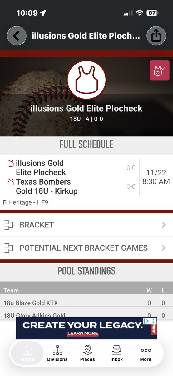 Come out and see <a href="/ig_plocheck/">Illusions Gold Elite 18U</a> this weekend at the TFL Championships in Plano, Heritage Park, first game is at 8:30a on Saturday. We have 4 outstanding ’27’s still looking for the right fit for their college career.  Positions: IF/OF, P/hitter, 2 catcher/corners
<a href="/JadynMaldonado_/">Jadyn Maldonado</a>