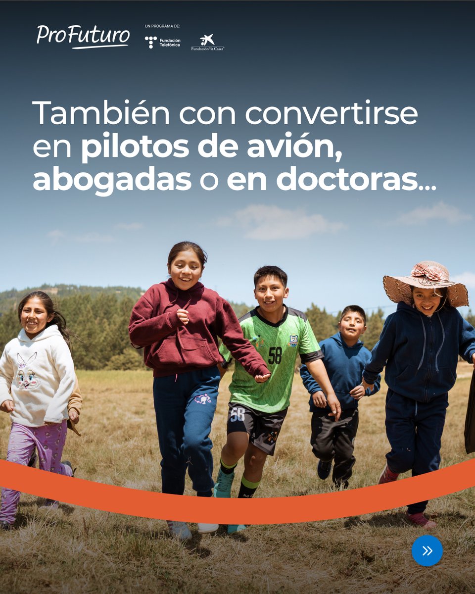 ProFuturo_'s tweet image. 🌍 Mañana, 20 de noviembre, se conmemora el Día Mundial de la Infancia.

Fue en 1959 cuando la Asamblea General de la ONU aprobó la Declaración de los Derechos del Niño.

Desde entonces, este día sirve para concienciar sobre los derechos de los niños y promover su bienestar a…