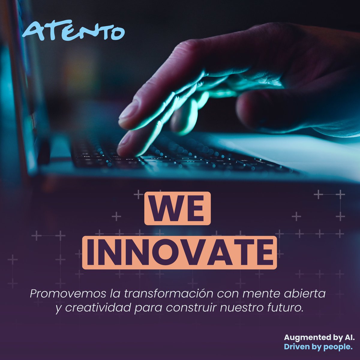 💡 We Innovate
En Atento, innovar es nuestra forma de pensar y crear. Retamos lo establecido para construir soluciones que impulsan el futuro y generan resultados reales. 🚀💙
Conoce nuestras iniciativas: atento.com/es/sobre-nosot…
#WeInnovate #InnovaciónConPropósito #CulturaAtento