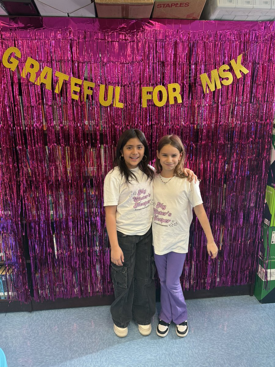 Building community, sharing goals, and practicing gratitude! Our 4th grade MSK students spent the day at PS 53 learning and leading with their peers. 🌟<a href="/DocPalton/">Doc Palton</a>