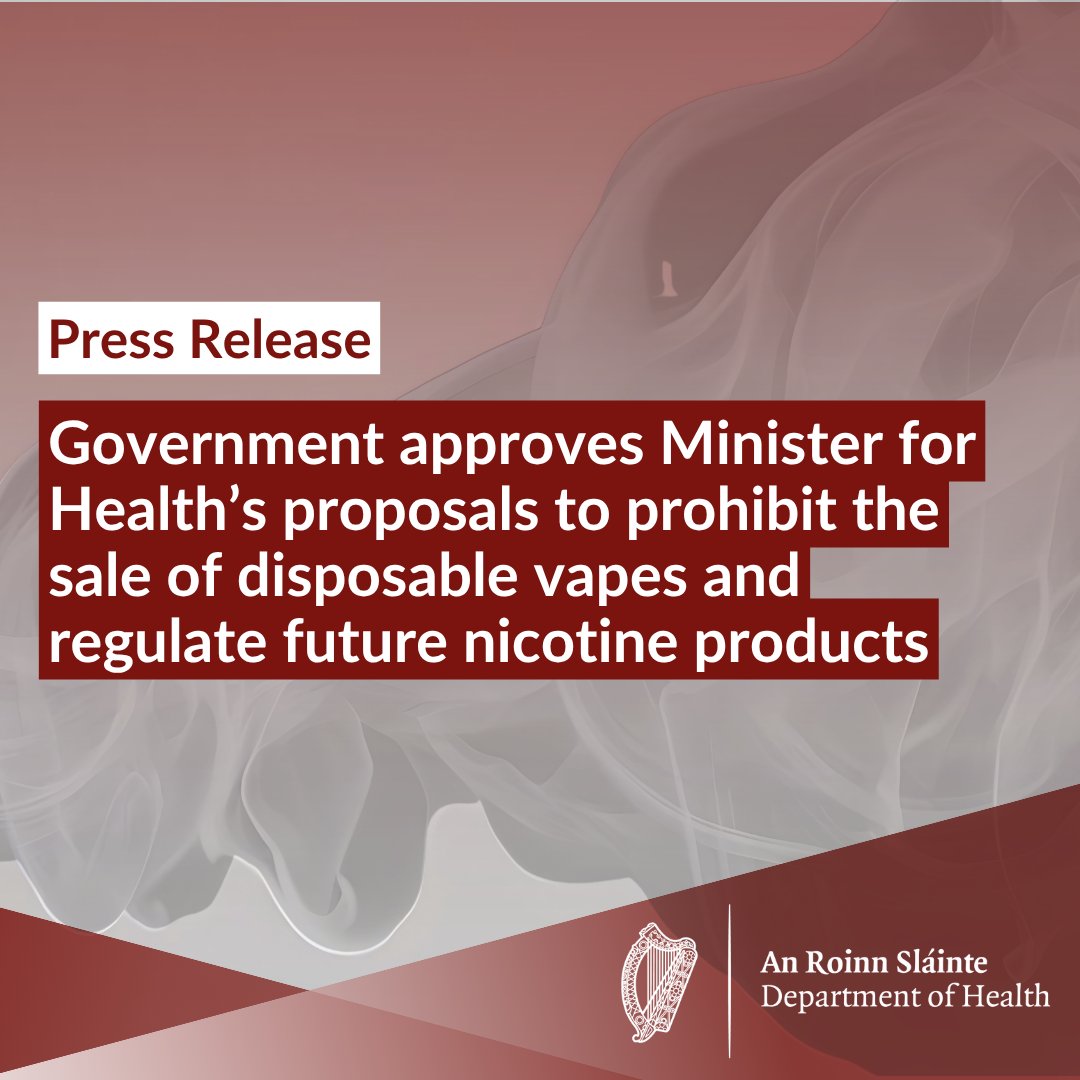 Department of Health tweet media