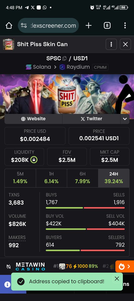 SIRABDUL_GEMS's tweet image. $SPSC

LORE THIS 😎