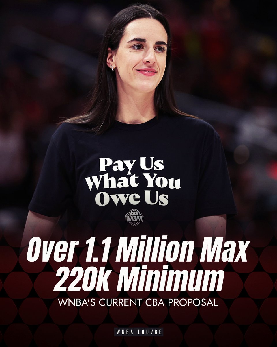 If we're being honest, the max contract will never be enough to pay CC what they owe her