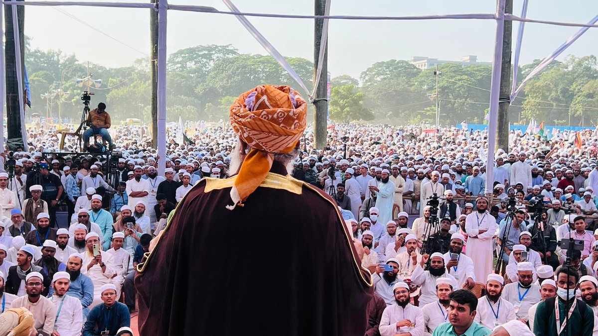 مولانا فضل الرحمان کا خطاب، ملاقاتیں اور عوامی پذیرائی دونوں ملکوں کے روشن مستقبل کا پیغام ہیں۔
#MFRforPakBanglaUnity