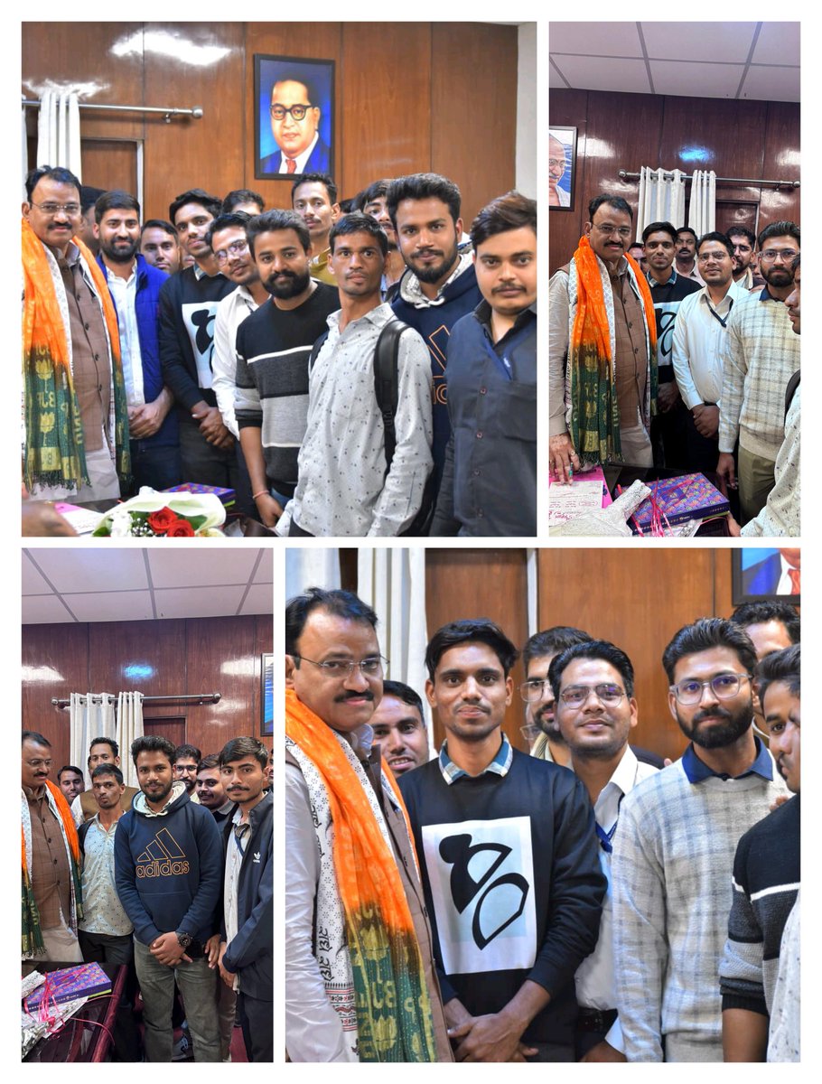 Jobner_Vivek's tweet image. माननीय उपमुख्यमंत्री महोदय डॉ. प्रेमचंद जी बैरवा से मुलाकात की⚡⚡💥
@DrPremBairwa 
@LDCsangh