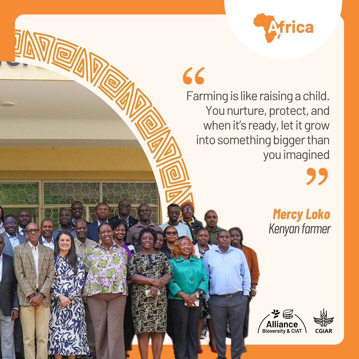 BiovIntCIAT_eng's tweet image. 🌱👩🏾‍🌾 In just 1 year, the #BRAINS project has engaged 13,000 African farmers in climate-smart value chains—beans 🌾, insects 🐛, and fruit trees 🍊🌳
🥗 Boosting resilience, nutrition &amp;amp; income through inclusive innovation! 👉 Read the full story 🔗 allbiociat.org/45Xhlln