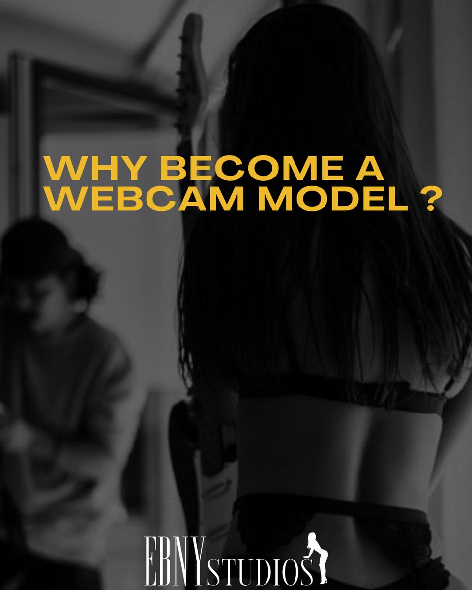 EBNYstudios's tweet photo. Why Become A Webcam Model? A Thread 👇 https://t.co/85YAEu2ydY