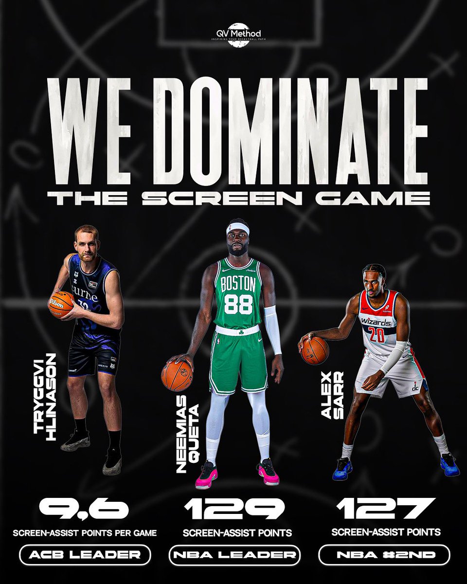 𝐔𝐍𝐒𝐄𝐋𝐅𝐈𝐒𝐇 𝐌𝐄𝐍𝐓𝐀𝐋𝐈𝐓𝐘

Elite screen impact. Elite team guys.

#QVmethod #InspiringYourBasketballPath