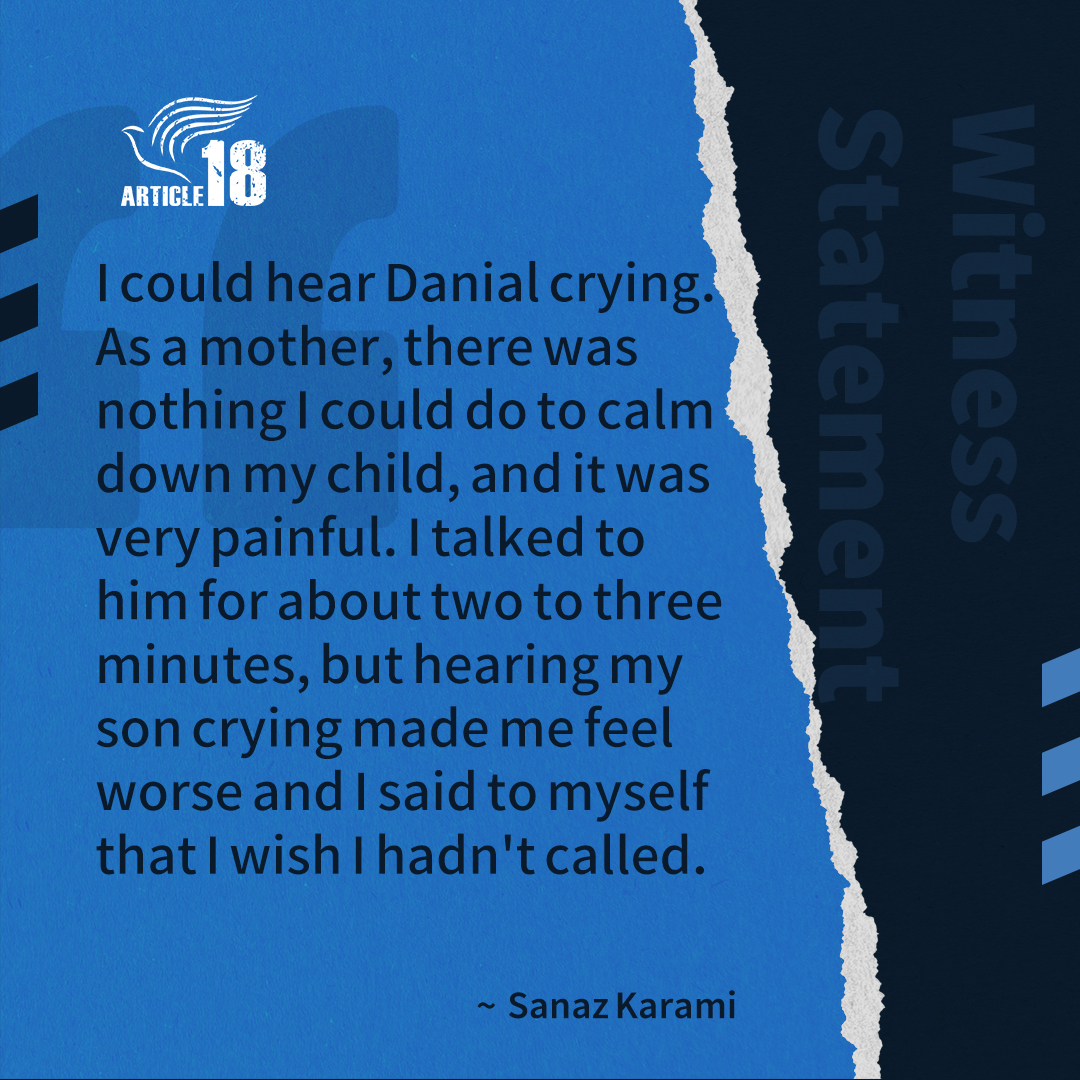 articleeighteen's tweet image. When #Christians are arrested for their faith in #Iran, it isn't only they who suffer. 

This #ChildrensDay, we think of all those families &amp;amp; #children whose lives have been ripped apart as a result of the actions of the authorities of the #IslamicRepublic &amp;amp; their denials of