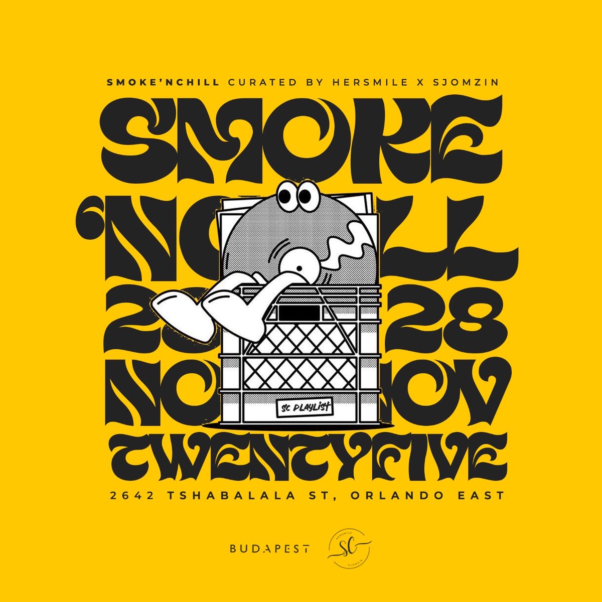 Abuti_kagi's tweet image. Midweek reminder:Next Friday we Smoke n Chill with Besties 😎💨🕺

#afterworkvibes 
#smokenchillfridayz 
#budafckenpest