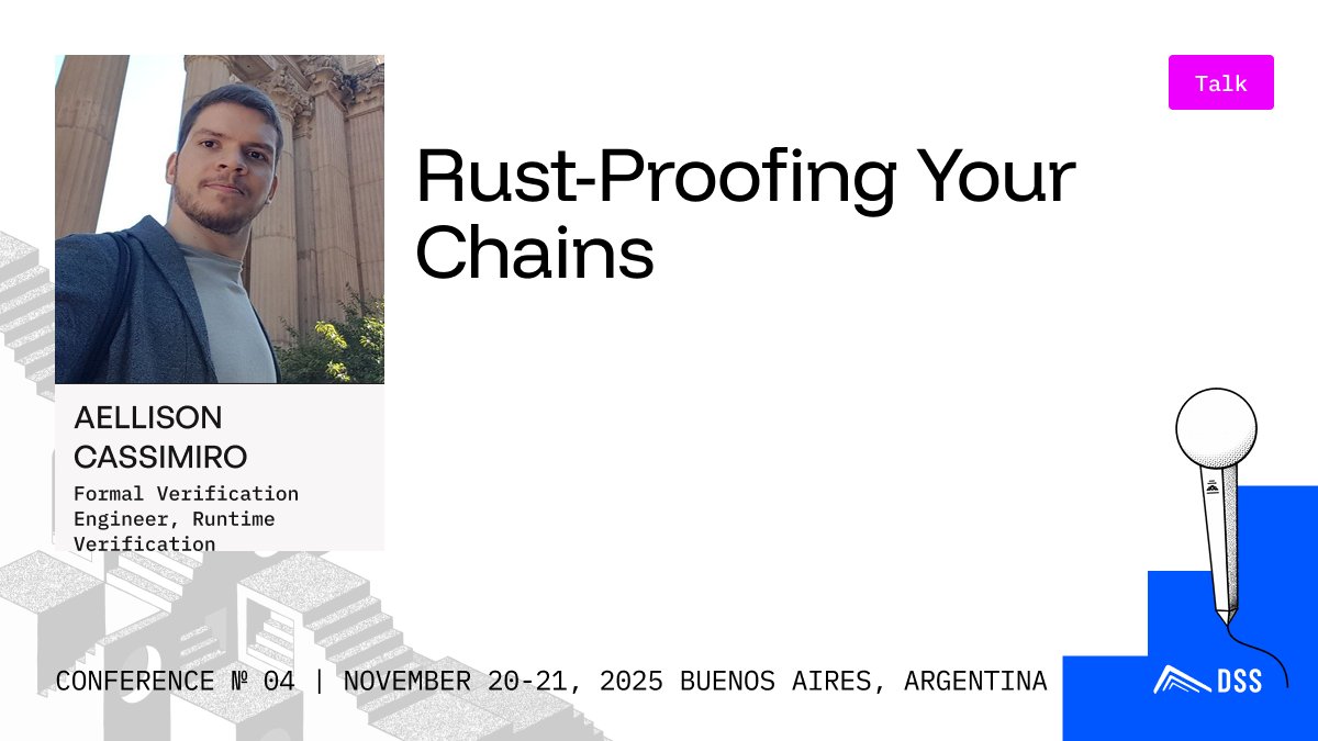 rv_inc's tweet image. 🇦🇷 Catch our team tomorrow and Friday at @summit_defi&apos;s stage, sharing about some of the hottest security topics atm👇

➡️@palinatolmach will talk Nov 20th - 14:05 at the Auditorium Stage about &quot;Off-Chain But Not Off Radar: Securing Crypto Infrastructure Beyond Smart Contracts&quot;…