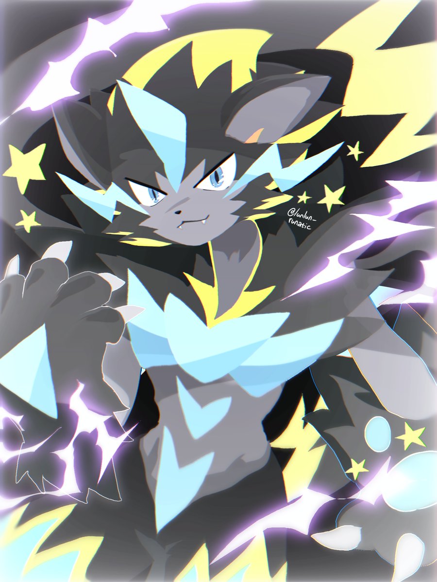 lunlun_runatic's tweet image. #ポケモン絵
#PokemonLegendsZA
✨⚡メガゼラオラ‼️⚡✨