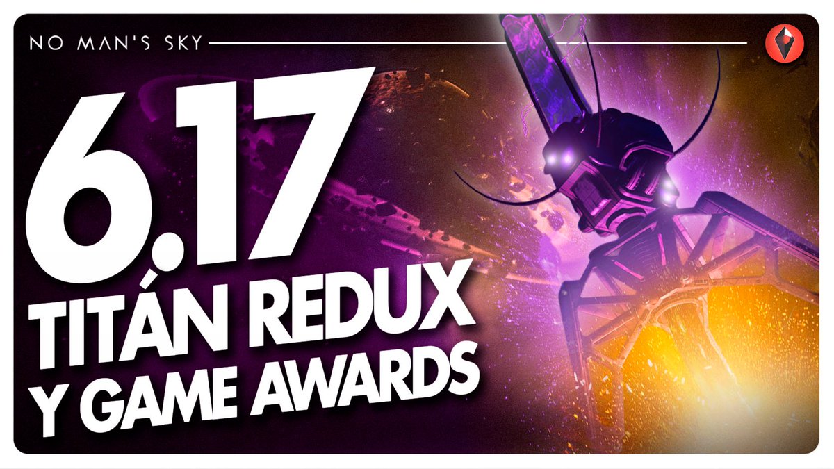 ➡️Ya tenéis video sobre la 6.17 de No Man's Sky, la Redux Titán y la nominación a los The Game Awards y el salseo de Switch.

🔥Dadle calor!➡️youtu.be/Z3LuSu2aF6Q