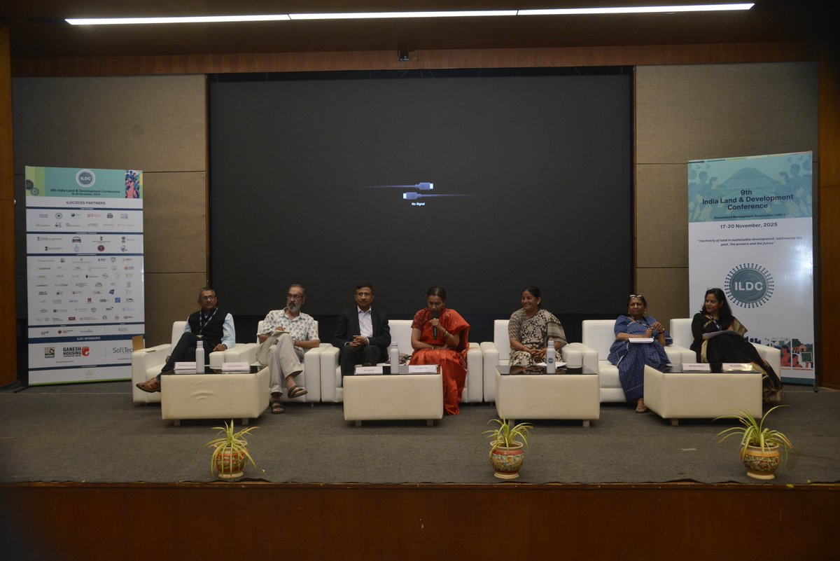 JayantiRavi's tweet image. Delighted to join #ILDC2025 as Guest of Honour. Grateful for the opportunity to contribute to India’s land governance reforms through collaboration, knowledge sharing &amp;amp; collective commitment. Looking forward, an insightful plenary @CMOGuj @DoLR_India  #GoodGovernance #LandReforms