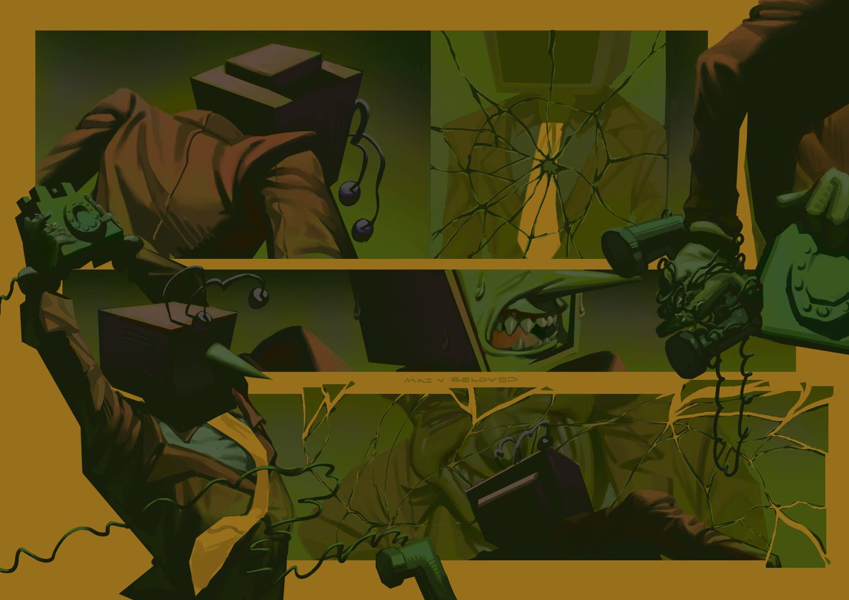 All he had to do was tell me what his little secret was. 
#spamtenna #DELTARUNE