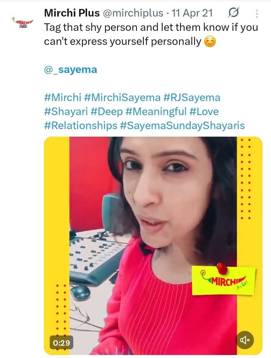 MrSinha_'s tweet image. Radio mirchi @mirchiplus should clarify if she still work with them, and if yes, why?  @vineetjaintimes