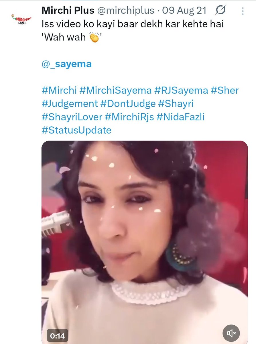 MrSinha_'s tweet image. Radio mirchi @mirchiplus should clarify if she still work with them, and if yes, why?  @vineetjaintimes