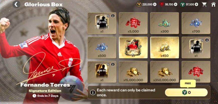 EA is always greedy, always looking for ways to make everything pay-to-win, so I don't see the point in releasing Fernando Torres OVR 115.

#FCMobile