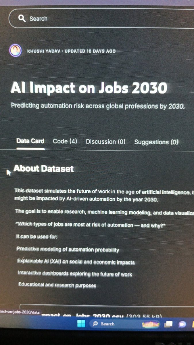 arnold0duor's tweet image. 🛠I&apos;ll be going through this data tonight, 

Let&apos;s see what we can uncover about the tech market and AI influence on it. 

#buildinpublic #DataScience