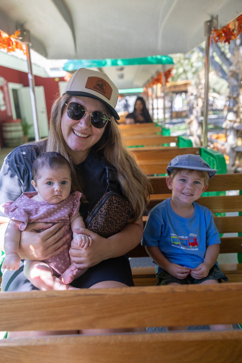 Ride free Wednesday is BACK! 🎉 Wear your Irvine Park Railroad shirt, crewneck, or logo hat and enjoy FREE train rides all day long!

📌 Must be wearing official gear. Excludes bandanas &amp; engineer hats. Wednesdays only (excludes October, Christmas Train/Train of Lights).