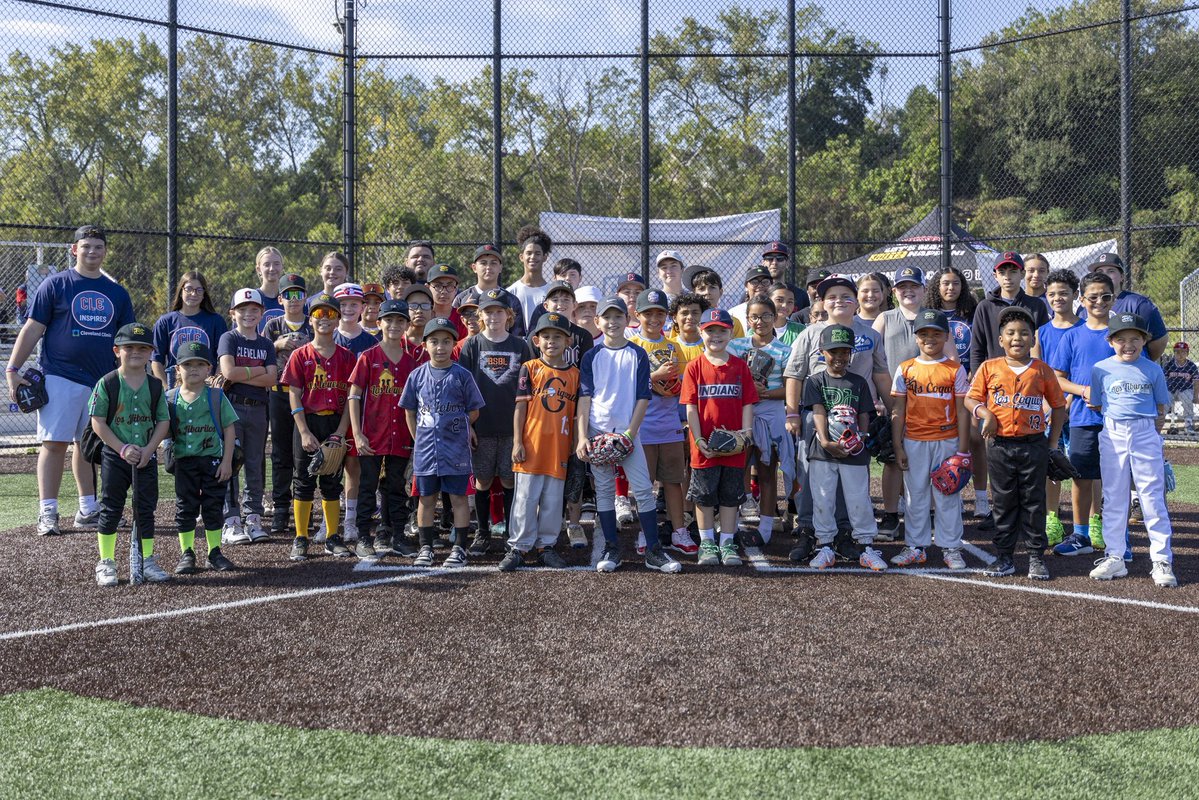 In 2025, the Guardians Community Clinics presented by Sheetz provided free one-day baseball experiences for Cleveland youth ages 6 to 16, focusing on skill-building, teamwork, and inclusion.

The year began with a winter clinic in January at St. Ignatius High School, where