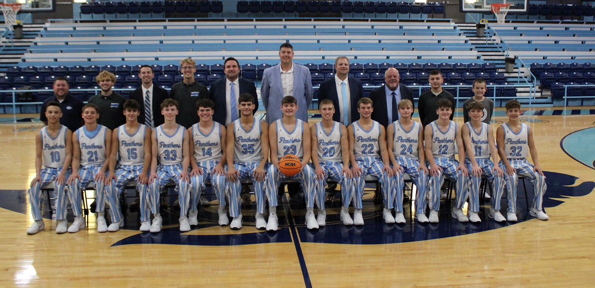PCHS_Hoops's tweet image. Join us for the Boys Basketball Blue &amp;amp; White Scrimmage tonight at 6PM!
Please bring a case of water or Gatorade for your admission. 
Come on out and meet the Panther Boys Basketball team as well as the Cheer and Poms teams! 
#PWP #GoBigBlue