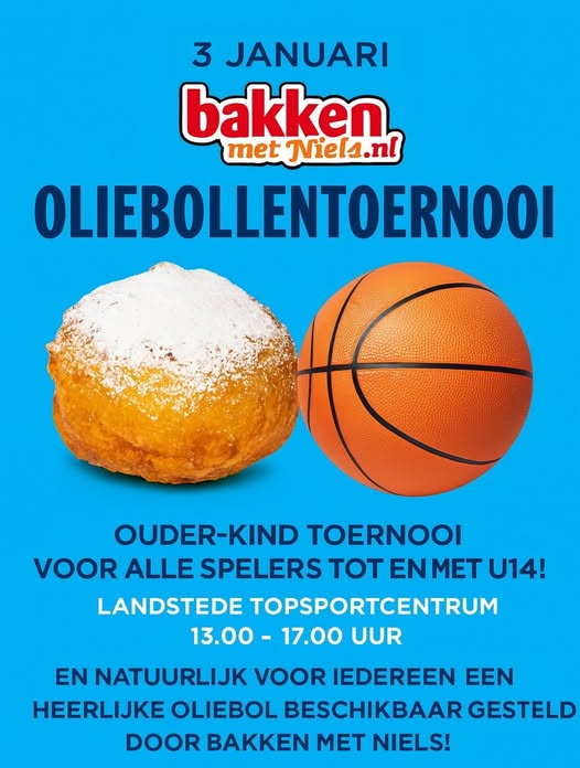 #basketball #ouderkind #ouderkindtoernooi #oliebollen #bakkenmetniels bakkenmetniels.nl <a href="/LandstedeSport/">Landstede Sportcentr</a>