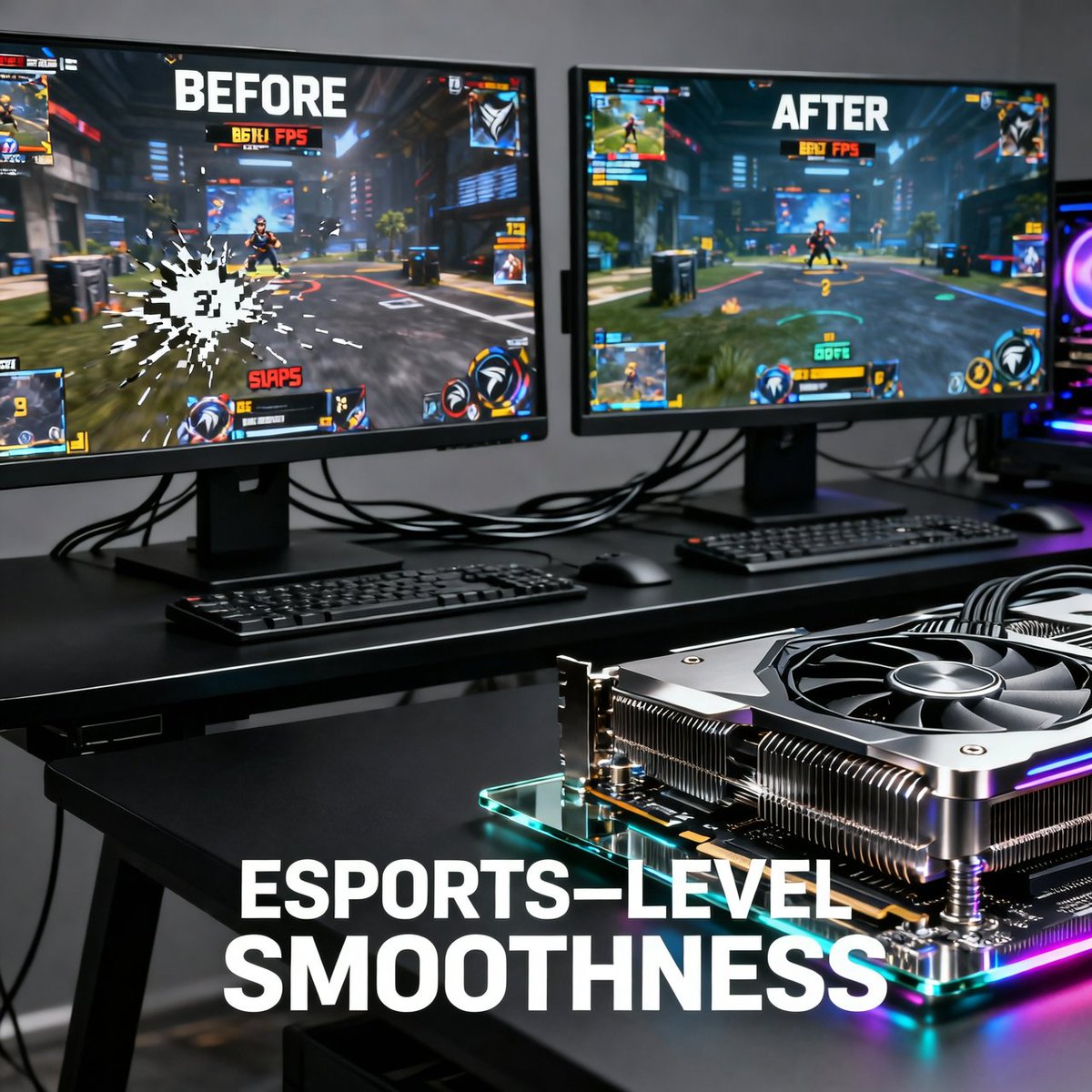 gaming2_kings's tweet image. Your FPS isn’t “stable” — your system is holding back real performance.
I optimize configs, drivers &amp;amp; latency for esports-level smoothness.

Upgrade your PC:
👉 fiverr.com/s/xy1234

#FPSBoost #PCOptimization #PCGaming