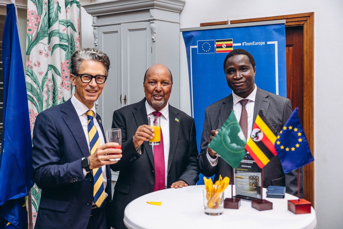 EU in Uganda tweet media