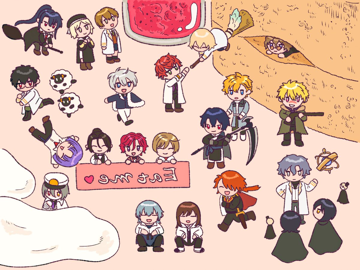 lokitjaniemi's tweet image. メレンゲドールの魔法使い(再掲)