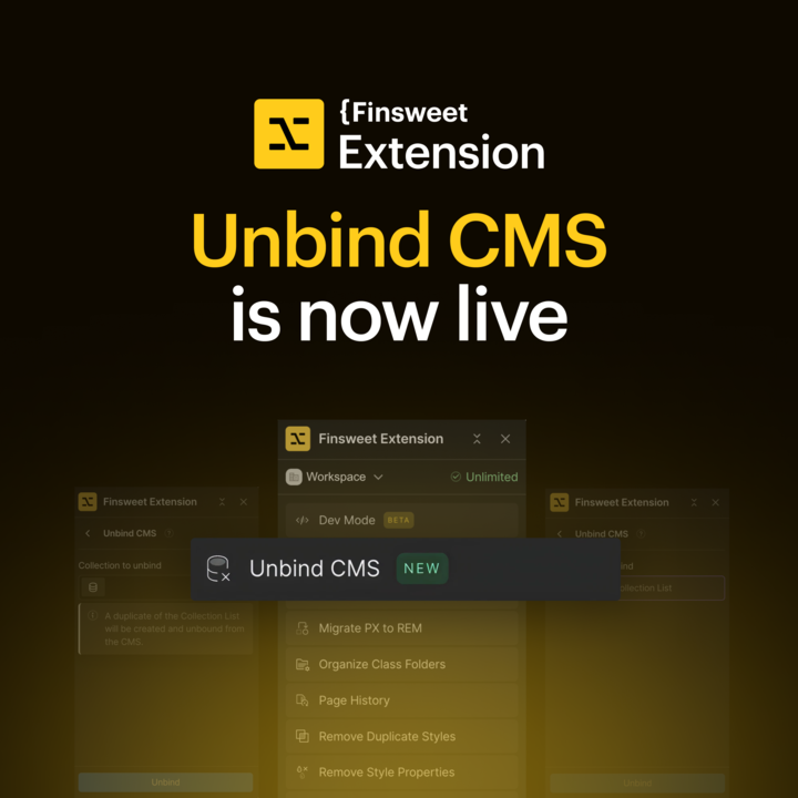 Finsweet tweet media