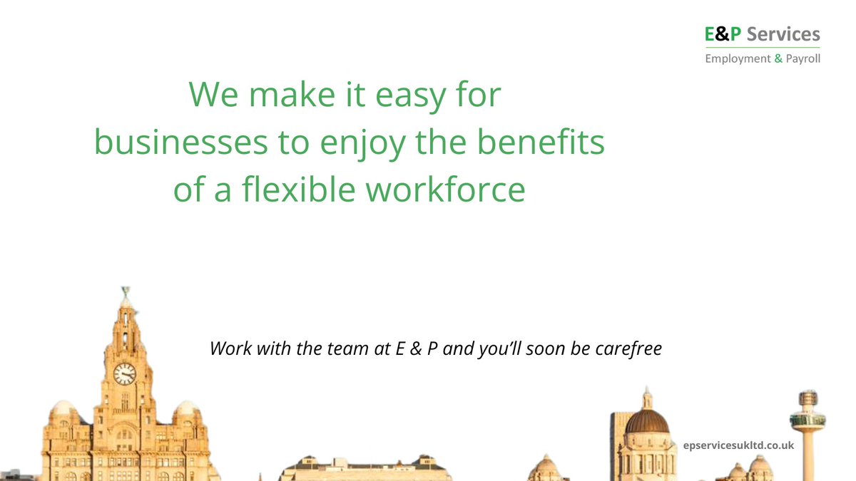 epservicesuk's tweet image. We believe that flexible workforces are a power for good; they help businesses to grow and thrive and they enable workers to enjoy greater freedom and rewards.

t: 0844 057 0275
e: accounts@epservicesukltd.co.uk

#PayrollServices  #HRSolutions