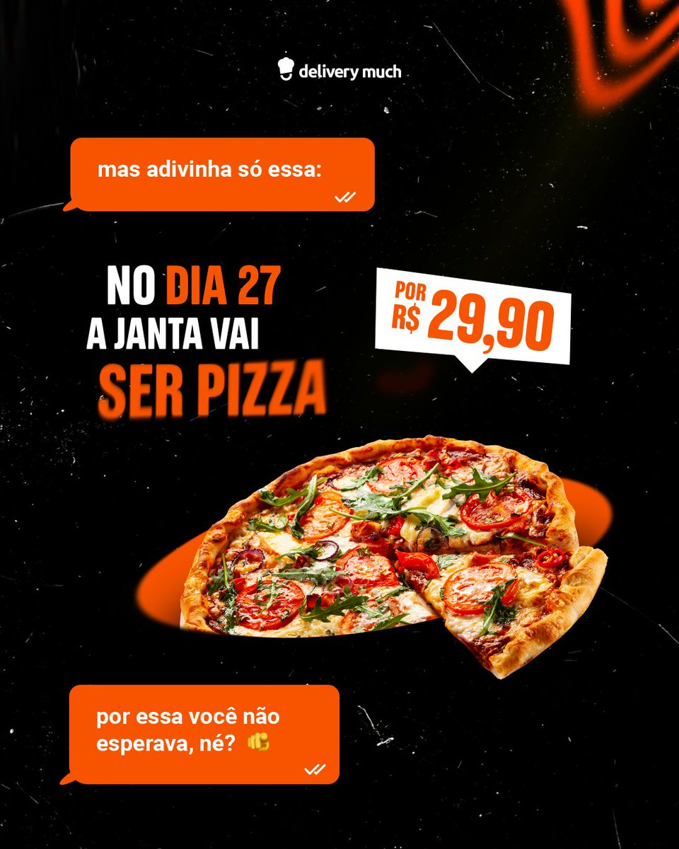 deliverymuchbr's tweet photo. fofoca pela metade quase mata fofoqueiros: https://t.co/CjfbX3batO