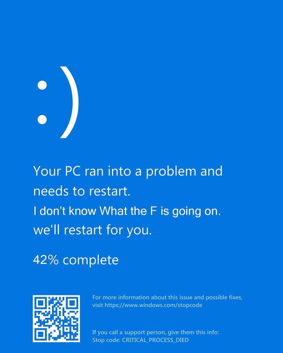 IamKyros69's tweet image. Imagine calling yourself a “developer”… while using Windows. 
Be serious. 🤡