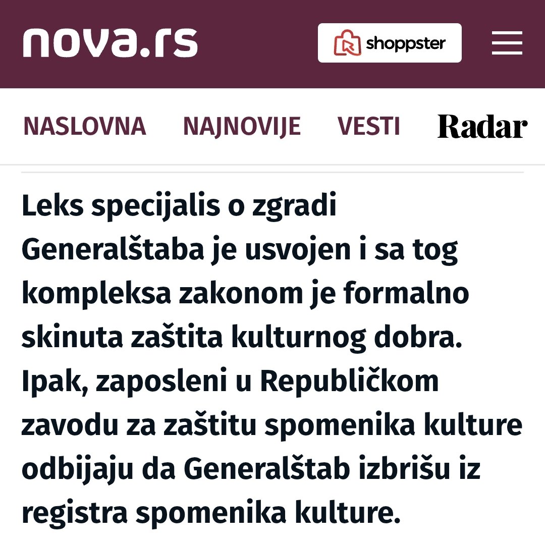 Nije patriotizam zastava od 8 kvm
Ovo je patriotizam na delu 👇