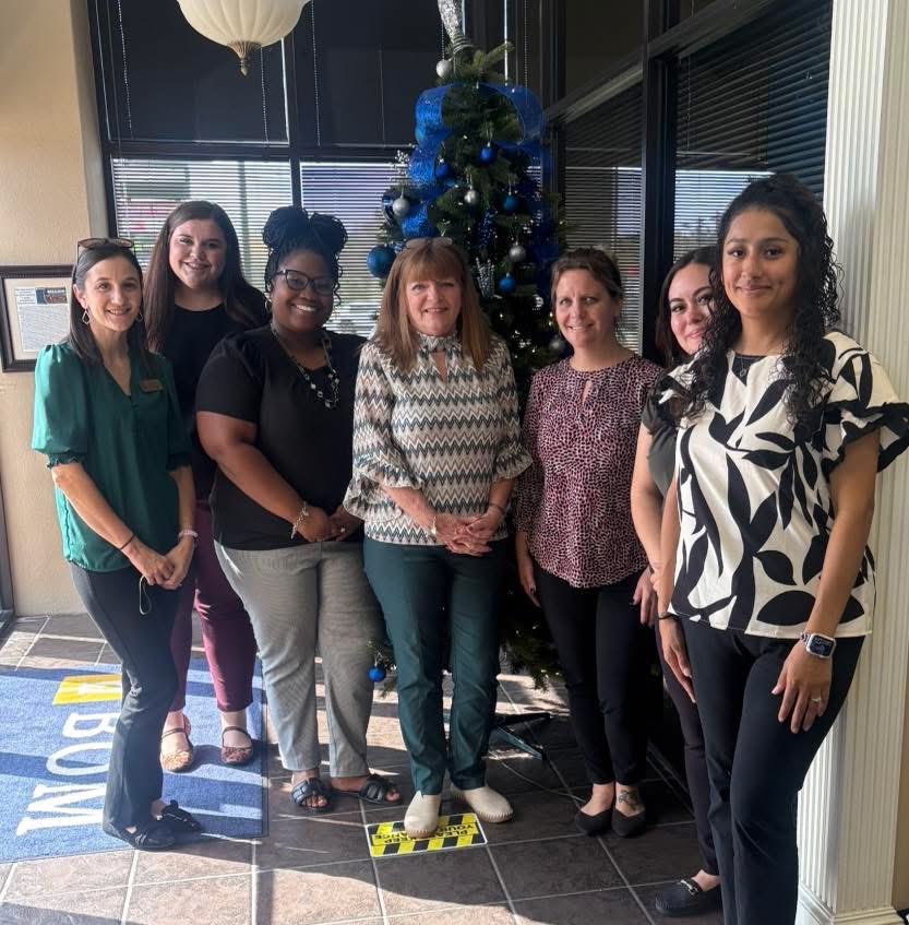 BOMFS’ Alana Abels &amp; Jennifer Campbell traveled to the great state of Texas yesterday to visit with BOM’s Huntington and Lufkin branches. We love getting to know our BOM family! 🦉 
#bomfam