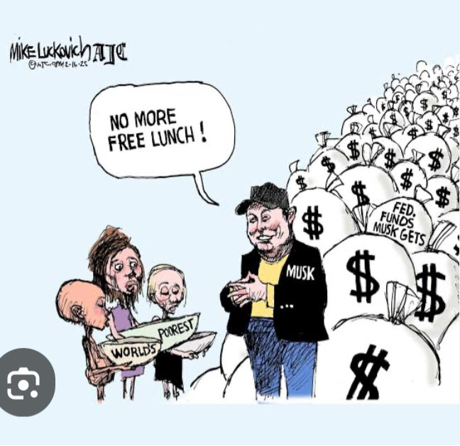 Tenuretrack's tweet photo. O  P  E  N
C O R R U P T I O N

@gop ecstatic conga line round Capitol

@SenateGOP swinging from chandeliers

@LeaderJohnThune overwhelmed

@SpeakerJohnson had to restrained

@FoxNews newsroom pandemonium

@brithume ordered another scotch

@AnnCoulter checked email

@CNN @nytimes https://t.co/OwfRSjgKAL