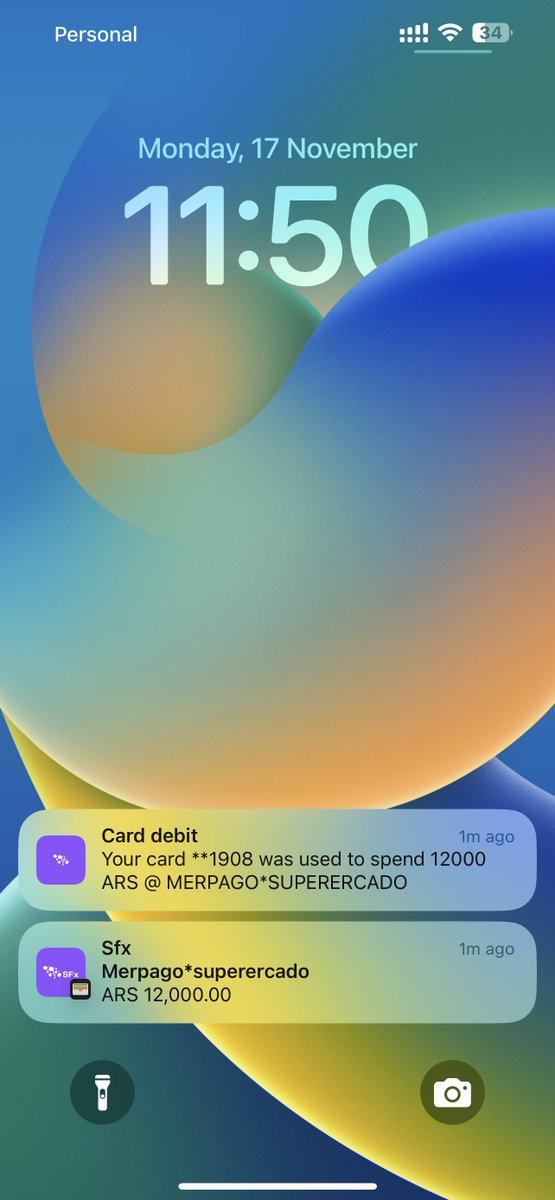 DavidOgoegbunem's tweet image. Standing in Argentina making payments with @usesfxmoneyapp virtual card built back home in West Africa… on Stellar.

It hits different.

This is why I believe in @Stellar_WA, @StellarOrg, and the builders shipping real products from our ecosystem.