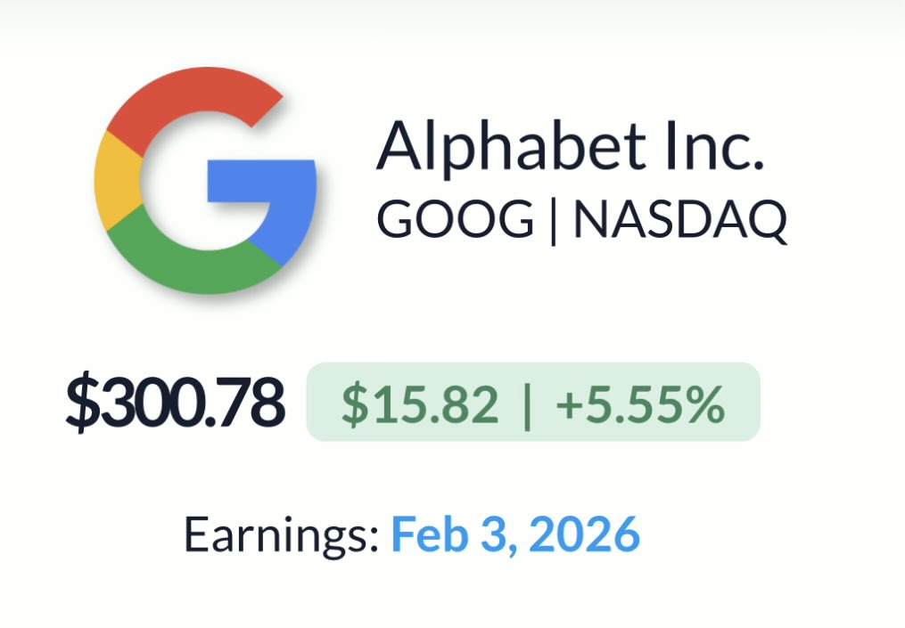 joecarlsonshow's tweet image. Gemini 3 is amazing
Waymo expanding
YouTube gaining TV share
Cloud growing super fast
Search dominates
Chrome launching AI feature after feature

Don’t over think it.