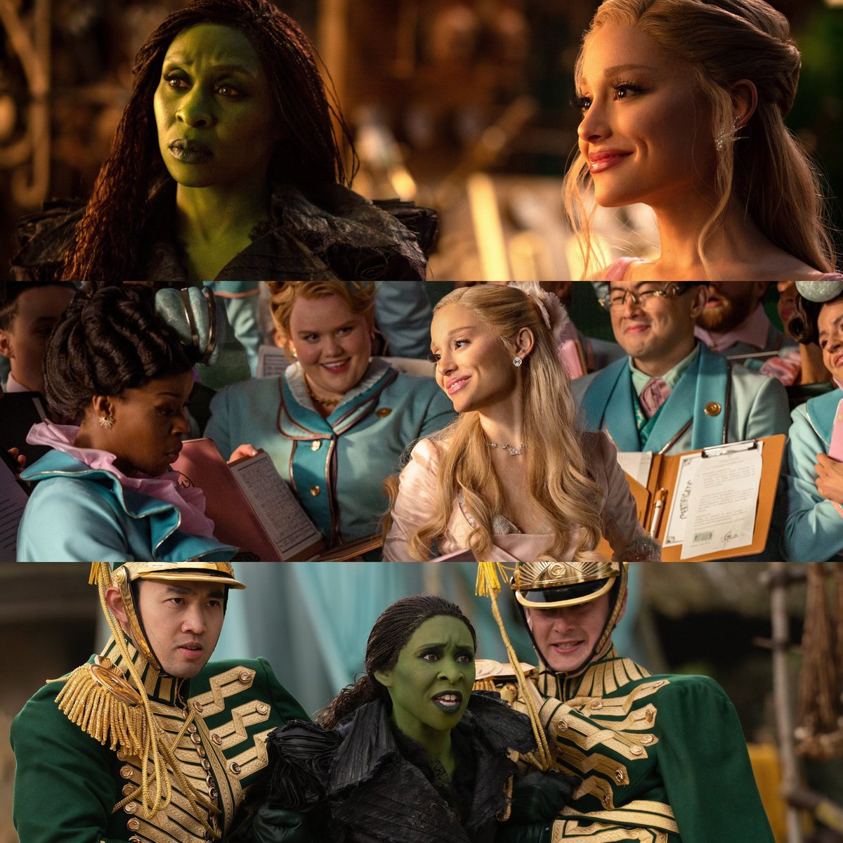 #WickedForGood ยังสร้างความมหัศจรรย์ด้วยบทเพลงที่ขับเคลื่อนอย่างดี ซินเทียมอบโมเมนต์สุดยอดทั้งการแสดงและพลังเสียง ภาพสวยตะลึง IMAX ให้ทั้งพลังเสียงและภาพที่กระหึ่มจนขนลุกไปหมด เพลง For Good คือเดอะเบส คือที่สุดของเรื่องเลยน้ำตาจะไหล!! #movietwit