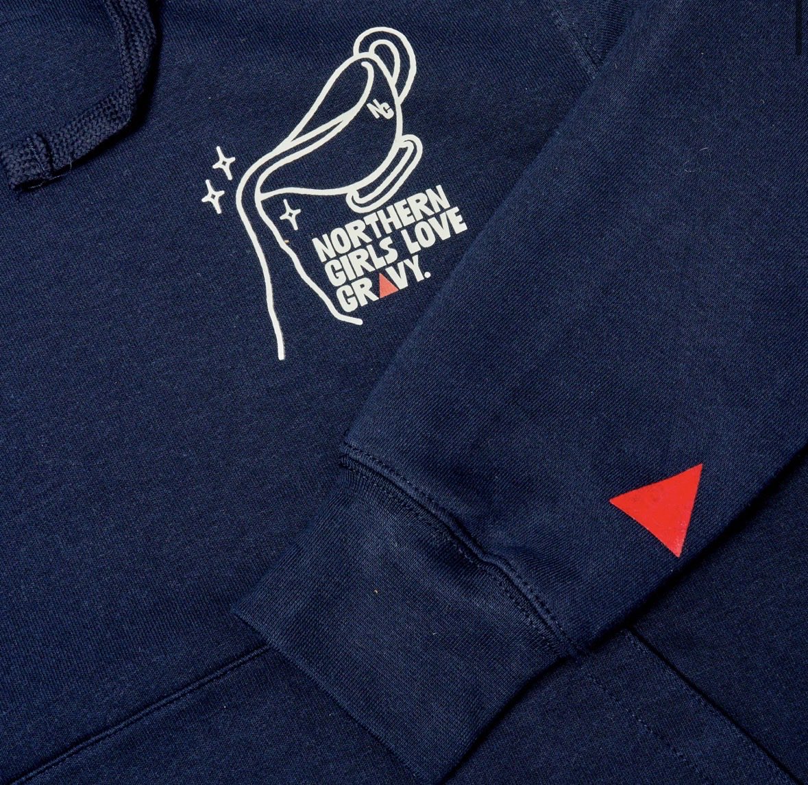 In other news 

Northern lads n lasses love gravy 

Now available on line &amp; in the new <a href="/JoeandCodenim/">Joe&Co®Denim/Apparel</a> boutique in Stanley Square, Sale M33 

northerncouture.com