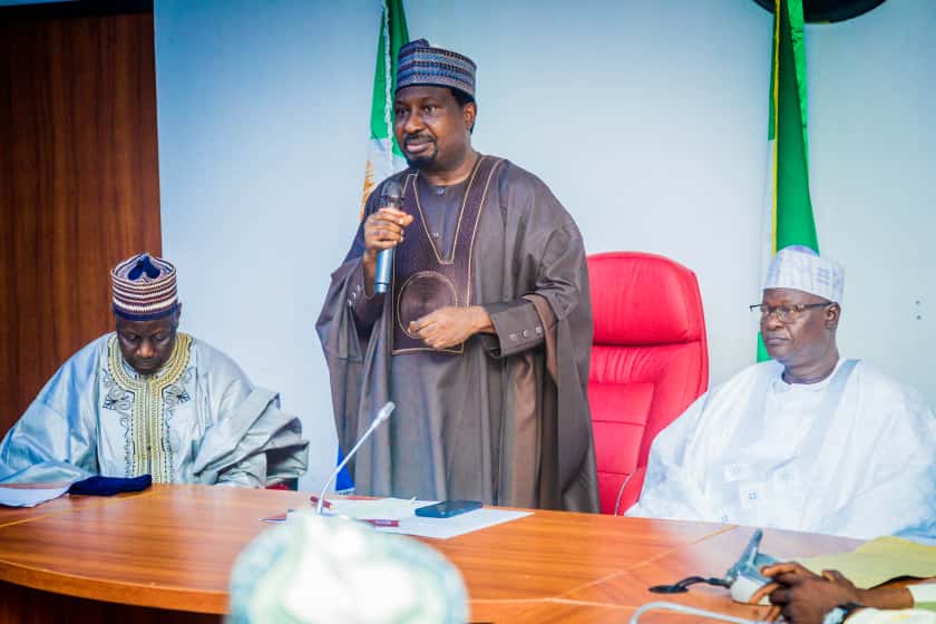 barauijibrin's tweet image. Thank you, Kano Lawmakers Forum!

Recently, I received some serving and former members of the Kano State House of Assembly, who are members of our great party, the All Progressives Congress (APC), in my office at the National Assembly in Abuja.