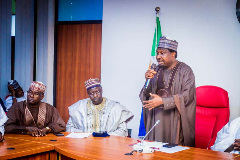 barauijibrin's tweet image. Thank you, Kano Lawmakers Forum!

Recently, I received some serving and former members of the Kano State House of Assembly, who are members of our great party, the All Progressives Congress (APC), in my office at the National Assembly in Abuja.