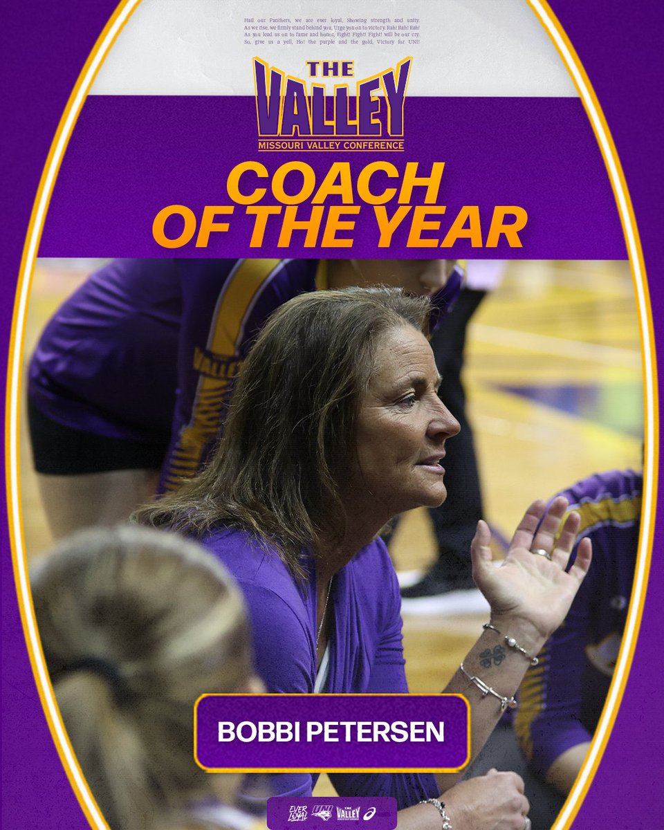 UNI Volleyball tweet media