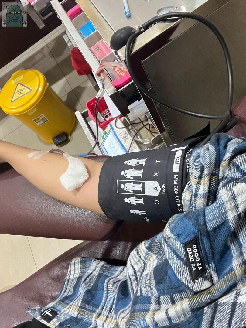 tanyarlfes's tweet image. cunggg yang mulai rutin donor darah🥹🙌🏻
💚