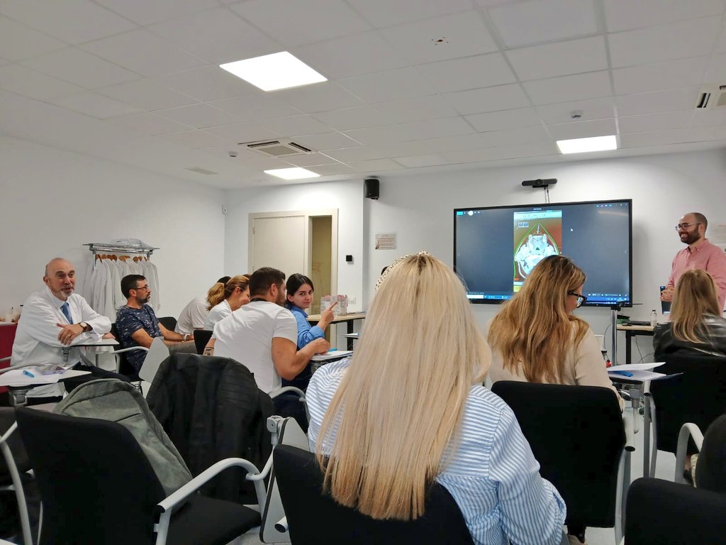 ✨🙌 Participamos en la reunión en <a href="/ICO_oncologia/">Institut Català d'Oncologia</a> Hospitalet – Hospital Duran i Reynals 🏛️  <a href="/LHAjuntament/">Ajuntament de L'Hospitalet</a> junto a compañer@s técnicos 👩‍🔧👨‍🔧 y oncólog@s radioterapic@s 🎗️ compartiendo experiencia en radioterapia guiada por imagen #iGRT 📡🩻
🚀💡 ¡Seguimos avanzando! 🔝✨
#SomosHUVR