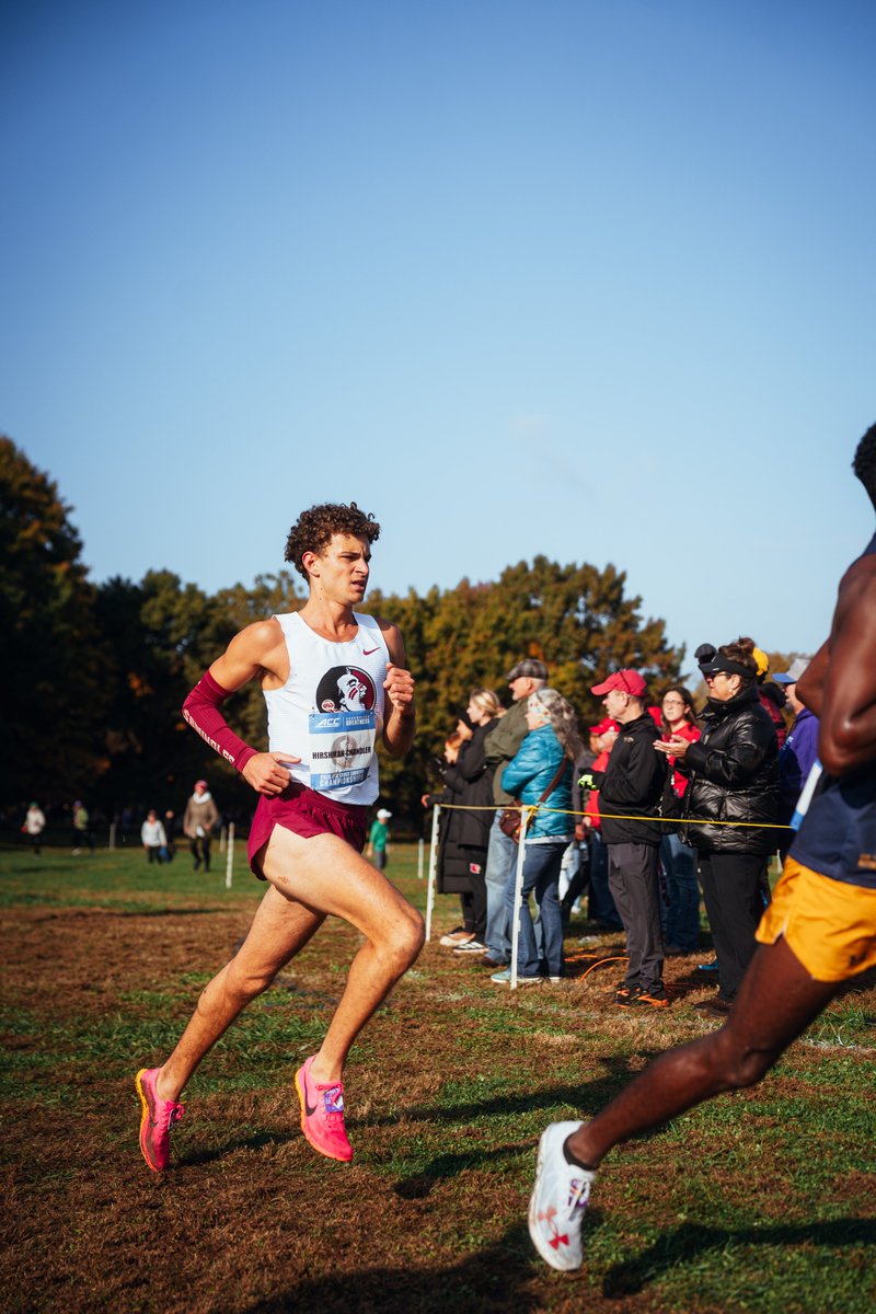 FSU_Track's tweet image. His first year as a Seminole, and he&apos;s led the men in four consecutive races, including an all-region recognition.

Isaac Hirshman Chandler is set to compete in his first collegiate national championship this Saturday!

#NoleFamily | #OneTribe